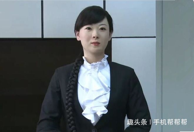 尊龙凯时-人生就是搏!很逼线款美女机器人第一款出自中国最后一款售价10万元！(图1)