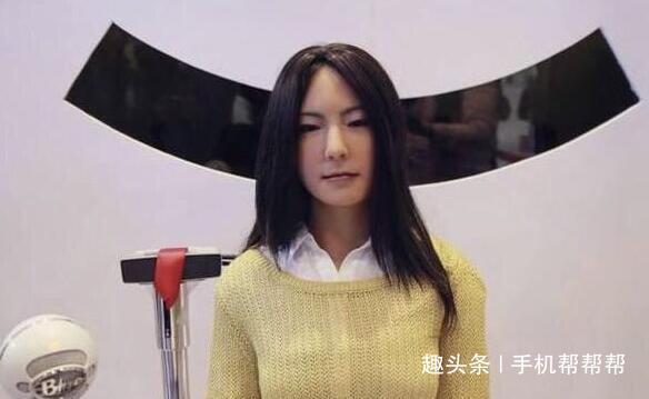 尊龙凯时-人生就是搏!很逼线款美女机器人第一款出自中国最后一款售价10万元！(图3)