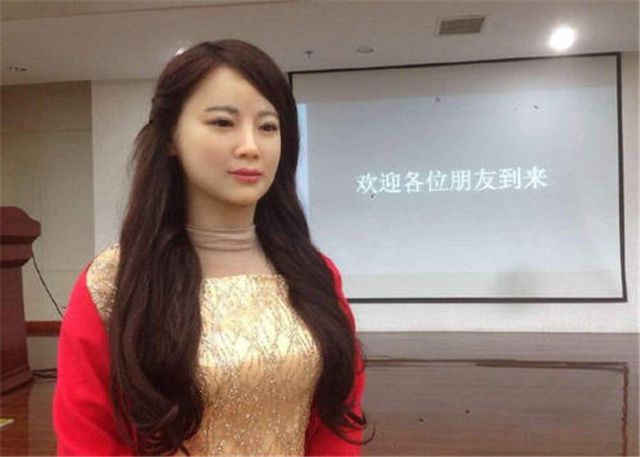 尊龙凯时,人生就是搏中国18岁美女机器人诞生外形靓丽似真人性能不输日本机器人(图6)